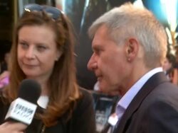 Jon Favreau at the Cowboys & Aliens UK Premiere at London England. (Footage by WireImage Video/Getty Images Entertainment Video) Stock Footage