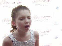 The Premiere of Warner Premiere's ANOTHER CINDERELLA STORY Stock Footage