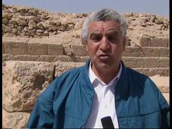 EGYPT: POPULATION AROUND THE SPHINX TO BE MOVED News Clip