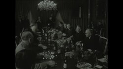 CAN262 SOVIET PREMIER KRUSHCHEV SIGNS AGREEMENT WITH CZECH PRESIDENT Instructional Video