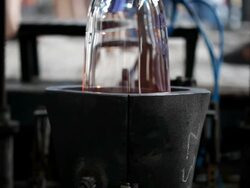 Glass Factory Stock Footage