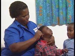SOUTH AFRICA: AIDS CRISIS News Clip