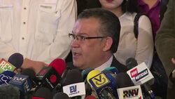 VOICED : Oposicion venezolana pide al gobierno parar juego de tronos News Clip