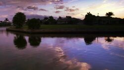 Canals of Marco Island Stock Footage