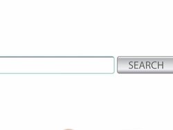 Empty Searching Interface Screen Stock Footage
