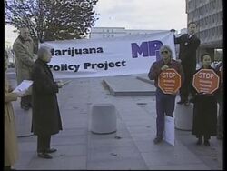 USA: LOS ANGELES: MEDICAL USE OF CANNABIS News Clip