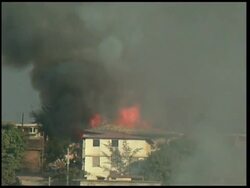 Church set ablaze as unrest continues on streets of capital News Clip