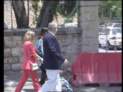 Israel/Gaza-Newly Elect PM Relaxes With Family Instructional Video