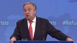 CLEAN : EU pledges 100,000 places in migrant reception centres (2) News Clip