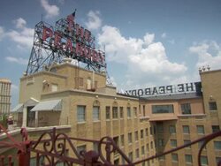 MS Shot of Memphis skyline / Memphis, Tennessee, United States Stock Footage
