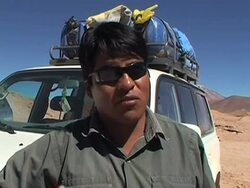 CLEAN: Bolivia eyes lithium riches in spectacular salt desert News Clip