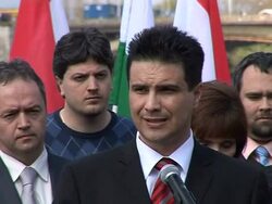 CLEAN: Hungarian conservatives win parliamentary majority News Clip