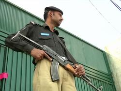 Osama Bin Laden's Guarded Abbottabad Hideout Villa News Clip