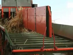 Wheat Thresher Stock Footage