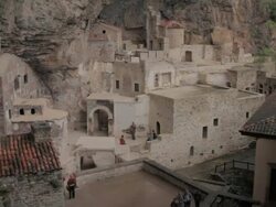 Sumela Monastery Stock Footage
