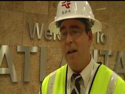 A new $1.4 billion international terminal is set to open on May 16 at Hartsfield-Jackson Atlanta International Airport, which is the world's busiest. News Clip