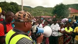 CLEAN : Sierra Leone mudslide survivors living back in danger zone News Clip