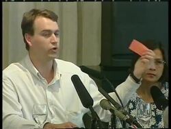 THAILAND: US CONGRESSMAN DENOUNCES TRIAL OF ACTIVISTS IN MYANMAR News Clip