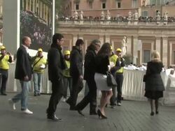 The Beatification of Pope John Paul II Stock Footage