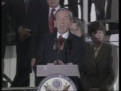 USA: SECRETARY OF STATE WARREN CHRISTOPHER GIVES FAREWELL SPEECH News Clip