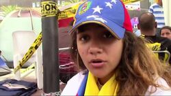 Students protest law which bans demonstrations without a permit Instructional Video