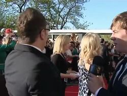 TV BAFTA Awards Stock Footage