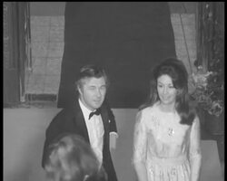 PREMIERE OF 'SCROOGE' News Clip