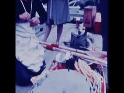 SYND 14/06/71 SEATTLE TO TOKYO KAYAK News Clip