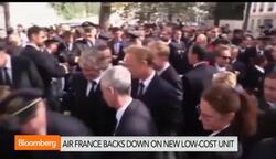 Air France Backs Down on New Low-Cost Unit News Clip