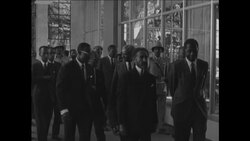 CAN678 DELEGATES ARRIVE AT CONFERENCE VENUE IN ADDIS ABABA AND EMPEROR SELASSIE SPEAKS Instructional Video