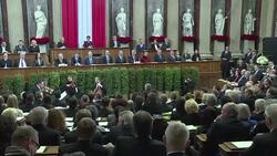 CLEAN : New Austrian president issues warning on populism News Clip