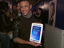 Tequan Richmond at the Verge Launch Party in Park City, UT. 01/19/13. (Footage by WireImage Video/Getty Images Entertainment Video) Stock Footage