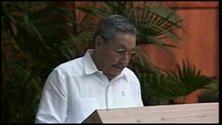 Fidel Castro appears at the Communist Party Congress, reax Instructional Video