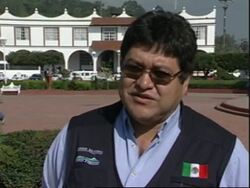 Mexican glaciers show evidence of global warming News Clip