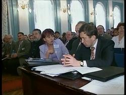 RUSSIA: ADMINISTRATIVE ZONES APPOINTMENTS: PUTIN News Clip