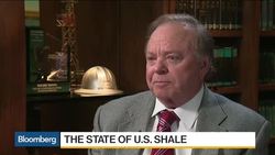 Shale King Hamm: No Intention of Adding Rigs at $60 News Clip