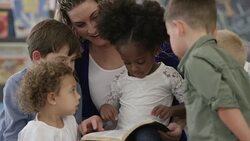 Reading the Bible Stock Footage