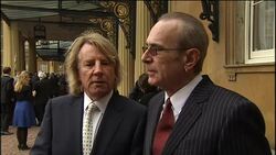 Rick Parfitt & Francis Rossi receive OBEs News Clip