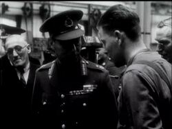 TIRELESS ROUND OF ROYAL DUTIES - News Clip