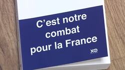 CLEAN : French presidential hopeful Macron says he's not a traitor News Clip