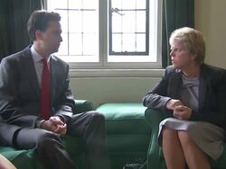 Ed Miliband meets the Family of Milly Dowler News Clip