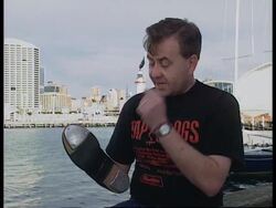 Australia - Tap Dogs give macho image to dance News Clip