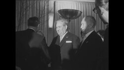 CAN690 WEST GERMAN PARLIAMENT CELEBRATES ADENAUER'S 90TH BIRTHDAY IN BONN Instructional Video