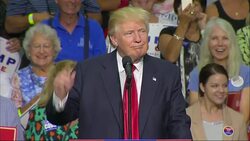 Trump Pledges Probe of Clinton Foundation News Clip