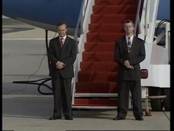 USA: HILLARY CLINTON LEAVES FOR TOUR OF FORMER SOVIET COUNTRIES News Clip