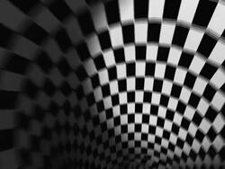 Inside the checked worm tunnel (not for heart fainted) Stock Footage