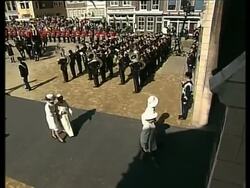 Dutch Queen Mother's funeral Instructional Video