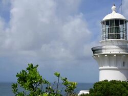 HD Video of a lighthouse, Australia Stock Footage