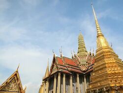 Wat Phra Kaew Stock Footage