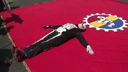 CLEAN : Pro and anti Maduro protesters march in Caracas on May Day News Clip